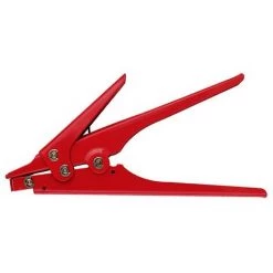 LTS FAFA Outil De Tension De Sangle En Nylon Rouge 45 Outil De Tension De Liaison De Coupe-attache De Câble En Acier Pour Serrer Et Couper Les Attaches De Câble