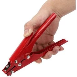 LTS FAFA Outil De Tension De Sangle En Nylon Rouge 45 Outil De Tension De Liaison De Coupe-attache De Câble En Acier Pour Serrer Et Couper Les Attaches De Câble -France Coussin et housse de coussin Soldes Boutique 64033450 4