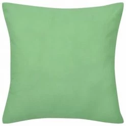 TANCYCO Housses De Coussin Vert 50x50 Cm Housse De Coussin Meubles Décoratif Doux Housse De Coussin Ensemble De 4 Housses De Coussin Carrées Pour Canapé Bureau à Domicile -France Coussin et housse de coussin Soldes Boutique 64081099 3