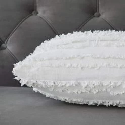 BAICCCF Coussin Et Housse De Coussin Lot De 2 Housses De Coussin Blanc Ivoire Pour Canapé Canapé Chaise, Coussins Décoratifs En Coton Et Lin Housses De Coussin, 35 X 50 Cm - Blanc Ivoire -France Coussin et housse de coussin Soldes Boutique 64107361 3