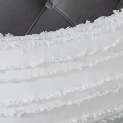 BAICCCF Coussin Et Housse De Coussin Lot De 2 Housses De Coussin Blanc Ivoire Pour Canapé Canapé Chaise, Coussins Décoratifs En Coton Et Lin Housses De Coussin, 35 X 50 Cm - Blanc Ivoire -France Coussin et housse de coussin Soldes Boutique 64107361 5