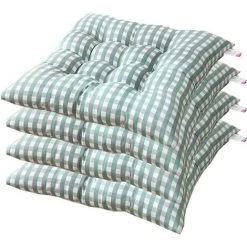 ARC-EN-CIéL Coussin De Chaise 40x40 Cm,Arcenciél Lot De 4 Coussins (Vert)