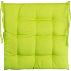 ARC-EN-CIéL Ensemble De 4 Coussins De Chaise De Jardin / Coussin De Siège De Jardin En Polyester - Couleur Vert Arcenciél -France Coussin et housse de coussin Soldes Boutique 64128549 3