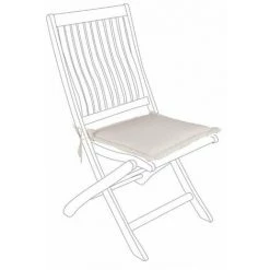 WEBMARKETPOINT Coussin En Poly Filé Naturel