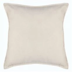ATMOSPHERA Coussin "Lilou" Effet Velours 45 X 45 Cm - Ivoire