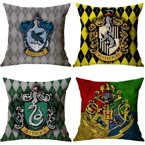 REGALI 4 Pièces Harry Potter Coupe De Feu Lin Housse De Coussin Impression Jeter Taie D'oreiller Taie D'oreiller Maison Canapé-lit Décor 45x45 Cm 1 REGALI 4 Pièces Harry Potter Coupe De Feu Lin Housse De Coussin Impression Jeter Taie D'oreiller Taie D'oreiller Maison Canapé-lit Décor 45x45 Cm
