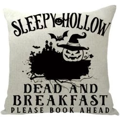 REGALI 4 Pièces Halloween Sorcière Citrouille Housse De Coussin Impression Jeter Taie D'oreiller Taie D'oreiller Maison Canapé-lit Décor 45 X 45 Cm (B) 8 REGALI 4 Pièces Halloween Sorcière Citrouille Housse De Coussin Impression Jeter Taie D'oreiller Taie D'oreiller Maison Canapé-lit Décor 45 X 45 Cm (B) -France Coussin et housse de coussin Soldes Boutique 64143979 4