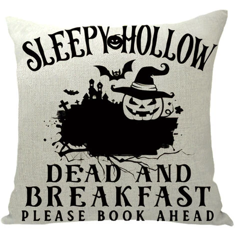 REGALI 4 Pièces Halloween Sorcière Citrouille Housse De Coussin Impression Jeter Taie D'oreiller Taie D'oreiller Maison Canapé-lit Décor 45 X 45 Cm (B) 4 REGALI 4 Pièces Halloween Sorcière Citrouille Housse De Coussin Impression Jeter Taie D'oreiller Taie D'oreiller Maison Canapé-lit Décor 45 X 45 Cm (B) – Image 4