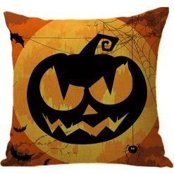 REGALI 4 Pièces Halloween Sorcière Citrouille Housse De Coussin Impression Jeter Taie D'oreiller Taie D'oreiller Maison Canapé-lit Décor 45 X 45 Cm (A) 7 REGALI 4 Pièces Halloween Sorcière Citrouille Housse De Coussin Impression Jeter Taie D'oreiller Taie D'oreiller Maison Canapé-lit Décor 45 X 45 Cm (A) -France Coussin et housse de coussin Soldes Boutique 64144118 3