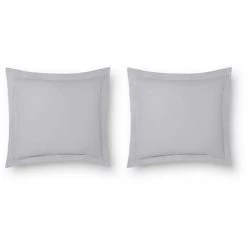 VENTEMEUBLESONLINE PACK 2 HOUSSES DE COUSSIN 60 X