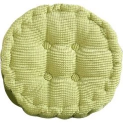 BENOBBY KIDS Coussin De Chaise Décoratif 40X40CM, Coussins De Chaise Matelassés, Coussin Doux Pour La Maison, Le Jardin Extérieur Et Le Coussin De Chaise Décoratif De Café, Coussin De Chaise Rond