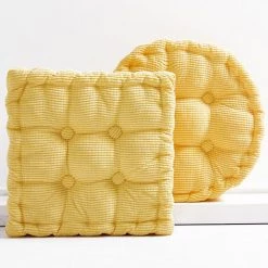 BENOBBY KIDS Coussin De Chaise Décoratif 40X40CM, Coussins De Chaise Matelassés, Coussin Doux Pour La Maison, Le Jardin Extérieur Et Le Coussin De Chaise Décoratif De Café, Coussin De Chaise Rond 7 BENOBBY KIDS Coussin De Chaise Décoratif 40X40CM, Coussins De Chaise Matelassés, Coussin Doux Pour La Maison, Le Jardin Extérieur Et Le Coussin De Chaise Décoratif De Café, Coussin De Chaise Rond -France Coussin et housse de coussin Soldes Boutique 64316430 3