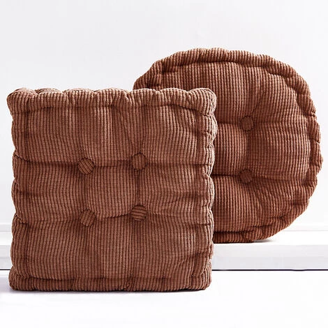 BENOBBY KIDS Coussin De Chaise Décoratif 40X40CM, Coussins De Chaise Matelassés, Coussin Doux Pour La Maison, Le Jardin Extérieur Et Le Coussin De Chaise Décoratif De Café, Coussin De Chaise Rond 5 BENOBBY KIDS Coussin De Chaise Décoratif 40X40CM, Coussins De Chaise Matelassés, Coussin Doux Pour La Maison, Le Jardin Extérieur Et Le Coussin De Chaise Décoratif De Café, Coussin De Chaise Rond – Image 5