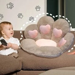 BENOBBY KIDS Coussin De Chaise Décoratif, Coussin De Siège De Fauteuil Réversible Coussin De Siège Doux Confortable Siège De Confort En Peluche Pour La Maison, Le Jardin Extérieur Et Le Café -France Coussin et housse de coussin Soldes Boutique 64379804 3