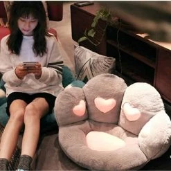 BENOBBY KIDS Coussin De Chaise Décoratif, Coussin De Siège De Fauteuil Réversible Coussin De Siège Doux Confortable Siège De Confort En Peluche Pour La Maison, Le Jardin Extérieur Et Le Café -France Coussin et housse de coussin Soldes Boutique 64379804 4