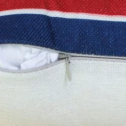 PERLE RARE Housse De Coussin Méditerranéen Artiste Cactus Plante Motif Taie D'oreiller Pour Canapé Maison Salon Chambre Décoration D'intérieur, 45x45cm, Ensemble De 4 Pièces(Ancre) -France Coussin et housse de coussin Soldes Boutique 64467174 3