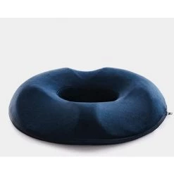PERLE RARE Coussin Coccyx Orthopédique - Bouée Médicale Ergonomique En Gel Et Mousse à Mémoire De Forme