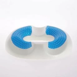 PERLE RARE Coussin Coccyx Orthopédique - Bouée Médicale Ergonomique En Gel Et Mousse à Mémoire De Forme -France Coussin et housse de coussin Soldes Boutique 64467882 3