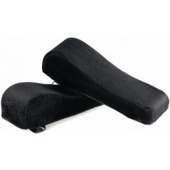 PERLE RARE Chaise Accoudoirs Ergonomiques Coussins Coussin De Coude Soulagement De La Pression Chaise De Bureau Accoudoir De Chaise De Jeu Avec Mémoire De Forme
