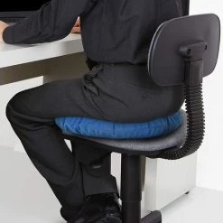 PERLE RARE Coussin Fesses Gonflable En Donut Avec Pompe Et Housse - Diamètre 38 Cm - Bouee Medicale Pour Soulager Hémorroïdes, Douleurs De La Prostate -France Coussin et housse de coussin Soldes Boutique 64468395 4