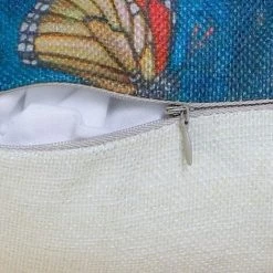 PERLE RARE Housse De Coussin Méditerranéen Artiste Cactus Plante Motif Taie D'oreiller Pour Canapé Maison Salon Chambre Décoration D'intérieur, 45x45cm, Ensemble De 4 Pièces(Artiste B) -France Coussin et housse de coussin Soldes Boutique 64468914 3