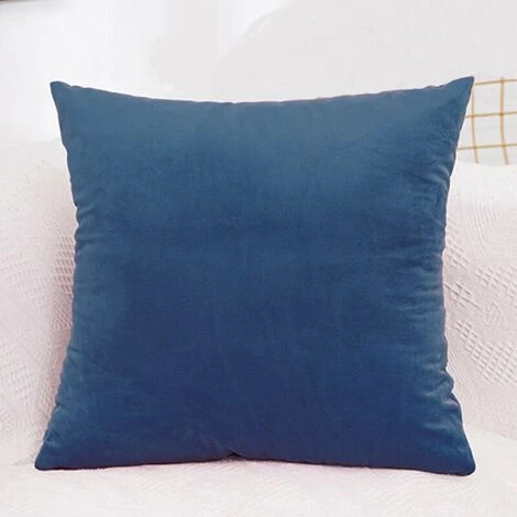 NAXUNNN Velours Housse De Coussin 50x50 Cm Décoratif Canapé Home Decor Taie D'oreiller Super Doux Decoration Maison Salon Chambre Pour Canapé - Bleu Marine 1 NAXUNNN Velours Housse De Coussin 50x50 Cm Décoratif Canapé Home Decor Taie D'oreiller Super Doux Decoration Maison Salon Chambre Pour Canapé - Bleu Marine