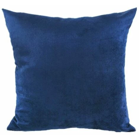 NAXUNNN Velours Housse De Coussin 50x50 Cm Décoratif Canapé Home Decor Taie D'oreiller Super Doux Decoration Maison Salon Chambre Pour Canapé - Bleu Marine 2 NAXUNNN Velours Housse De Coussin 50x50 Cm Décoratif Canapé Home Decor Taie D'oreiller Super Doux Decoration Maison Salon Chambre Pour Canapé - Bleu Marine – Image 2