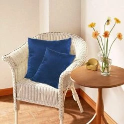 NAXUNNN Velours Housse De Coussin 50x50 Cm Décoratif Canapé Home Decor Taie D'oreiller Super Doux Decoration Maison Salon Chambre Pour Canapé - Bleu Marine 7 NAXUNNN Velours Housse De Coussin 50x50 Cm Décoratif Canapé Home Decor Taie D'oreiller Super Doux Decoration Maison Salon Chambre Pour Canapé - Bleu Marine -France Coussin et housse de coussin Soldes Boutique 64519811 3