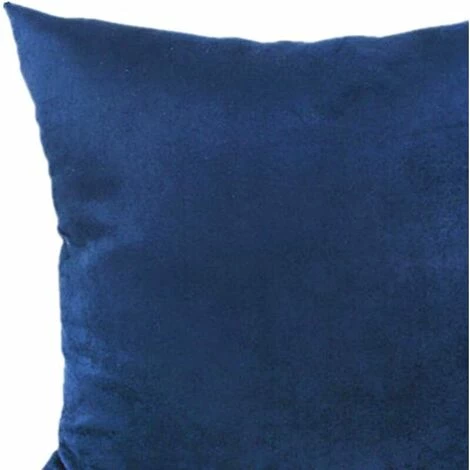 NAXUNNN Velours Housse De Coussin 50x50 Cm Décoratif Canapé Home Decor Taie D'oreiller Super Doux Decoration Maison Salon Chambre Pour Canapé - Bleu Marine 5 NAXUNNN Velours Housse De Coussin 50x50 Cm Décoratif Canapé Home Decor Taie D'oreiller Super Doux Decoration Maison Salon Chambre Pour Canapé - Bleu Marine – Image 5