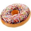 Ensoleillé Coussin En Forme De Doughnut Rond Rembourré, 40*40cm