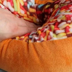 Ensoleillé Coussin En Forme De Doughnut Rond Rembourré, 40*40cm -France Coussin et housse de coussin Soldes Boutique 64616719 5