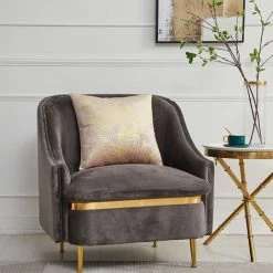 MINKUROW Housse De Coussin 45x45 Cm Velours Feuilles D'Or Housses De Coussin Pour Canapé Housse De Coussin Décoratif Coussin Pour Canapé Chambre Salon Ensemble De 2 9 MINKUROW Housse De Coussin 45x45 Cm Velours Feuilles D'Or Housses De Coussin Pour Canapé Housse De Coussin Décoratif Coussin Pour Canapé Chambre Salon Ensemble De 2 -France Coussin et housse de coussin Soldes Boutique 64680716 5