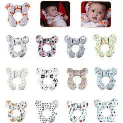 PREMIER éLOGE Coussin D'De Bébé Coussin De Tête Coussin En Forme De U Pour Siège Auto Poussette, De Voyage Bébé Pour Poussette Ou Style Lit13 -France Coussin et housse de coussin Soldes Boutique 64704214 3