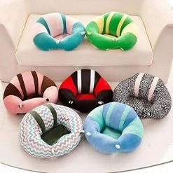 PREMIER éLOGE Siège De Soutien Pour Bébé Coussin Canapé En Peluche Siège D'apprentissage Pour S'asseoir Protecteurs Bébé Nid Peluche Jouets Canapé Pour Bébé, 0 à 12 Mois -France Coussin et housse de coussin Soldes Boutique 64704232 5