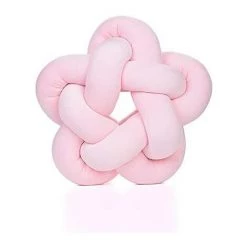 PREMIER éLOGE Boule Coussin Bureau, De Boule De Noeud, Coussin D'tissé Rond, Décoration De Bebe Sieste De Salon De Chambre à Coucher(Vert De Noël)