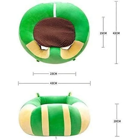 PREMIER éLOGE Siège De Soutien Pour Bébé Coussin Canapé En Peluche Siège D'apprentissage Pour S'asseoir Protecteurs Bébé Nid Peluche Jouets Canapé Pour Bébé, 0 à 12 Mois 2 PREMIER éLOGE Siège De Soutien Pour Bébé Coussin Canapé En Peluche Siège D'apprentissage Pour S'asseoir Protecteurs Bébé Nid Peluche Jouets Canapé Pour Bébé, 0 à 12 Mois – Image 2