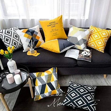 LLOVE Taie D'oreiller Décoration Doux Solide Carré Mode Velours Housse De Coussin Canapé Chambre Terrasse 4 LLOVE Taie D'oreiller Décoration Doux Solide Carré Mode Velours Housse De Coussin Canapé Chambre Terrasse – Image 4