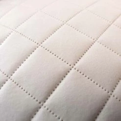 ENJOY HOME Coussin Déhoussable 40x40 Cm GATSBY Velours - ECRU -France Coussin et housse de coussin Soldes Boutique 64887505 4