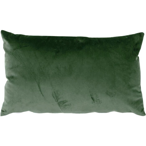 HOMEMAISON Coussin Déhoussable En Velours Uni Argile 30 X 50 Cm - Argile 1 HOMEMAISON Coussin Déhoussable En Velours Uni Argile 30 X 50 Cm - Argile