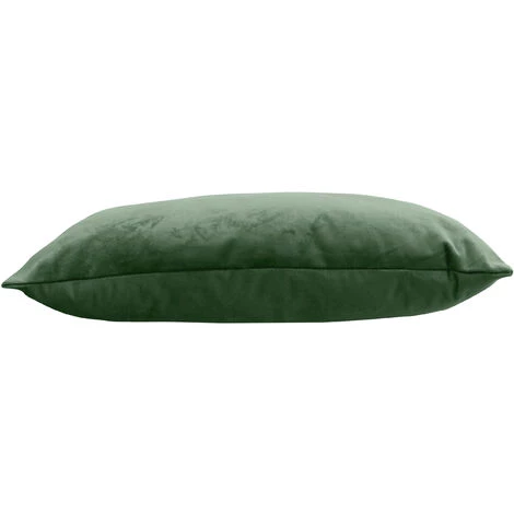 HOMEMAISON Coussin Déhoussable En Velours Uni Argile 30 X 50 Cm - Argile 2 HOMEMAISON Coussin Déhoussable En Velours Uni Argile 30 X 50 Cm - Argile – Image 2