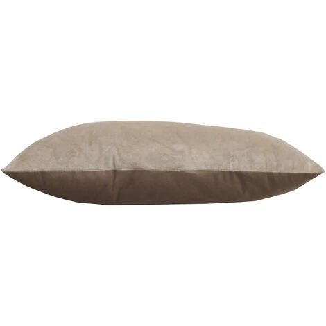 HOMEMAISON Coussin En Velours Avec Zip Déco Naturel 40 X 40cm - Naturel 2 HOMEMAISON Coussin En Velours Avec Zip Déco Naturel 40 X 40cm - Naturel – Image 2
