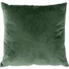 HOMEMAISON Coussin En Velours Avec Zip Déco Argile 40 X 40cm - Argile