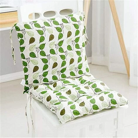 Lot De 1 Coussin De Chaise Avec Dossier Coussins De Siège De Chaise Pour Chaises De Cuisine, Jardin, Salle à Manger - Pas De Chaise 40cm*40cm (B) 56Vingt 1 Lot De 1 Coussin De Chaise Avec Dossier Coussins De Siège De Chaise Pour Chaises De Cuisine, Jardin, Salle à Manger - Pas De Chaise 40cm*40cm (B) 56Vingt