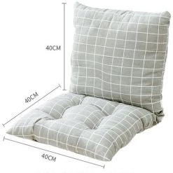 Lot De 1 Coussin De Chaise Avec Dossier Coussins De Siège De Chaise Pour Chaises De Cuisine, Jardin, Salle à Manger - Pas De Chaise 40cm*40cm (D) 56Vingt 9 Lot De 1 Coussin De Chaise Avec Dossier Coussins De Siège De Chaise Pour Chaises De Cuisine, Jardin, Salle à Manger - Pas De Chaise 40cm*40cm (D) 56Vingt -France Coussin et housse de coussin Soldes Boutique 64938358 5