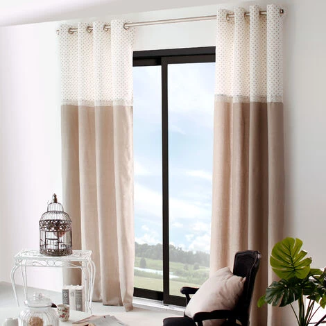 HOMEMAISON Galette De Chaise à Petits Pois Naturel 38 X 38 Cm - Naturel 3 HOMEMAISON Galette De Chaise à Petits Pois Naturel 38 X 38 Cm - Naturel – Image 3