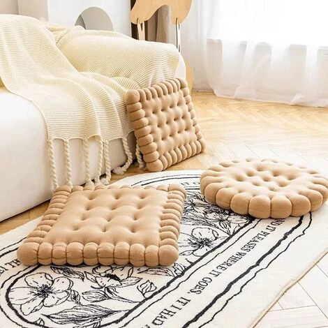 LITZEE Coussins De Chaise D'IntéRieur - Lot De 1 Coussin De Chaise 40x45 Galette De Chaise Carre Pour Salle à Manger Salon Chaise De Bureau Cuisine IntéRieur Confortable Lavabl,Light Coffee Color 2 LITZEE Coussins De Chaise D'IntéRieur - Lot De 1 Coussin De Chaise 40x45 Galette De Chaise Carre Pour Salle à Manger Salon Chaise De Bureau Cuisine IntéRieur Confortable Lavabl,Light Coffee Color – Image 2