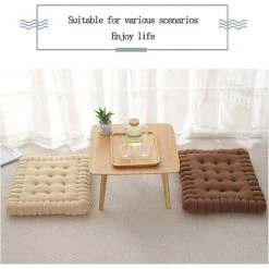 LITZEE Coussins De Chaise D'IntéRieur - Lot De 1 Coussin De Chaise 40x45 Galette De Chaise Carre Pour Salle à Manger Salon Chaise De Bureau Cuisine IntéRieur Confortable Lavabl,Light Coffee Color 8 LITZEE Coussins De Chaise D'IntéRieur - Lot De 1 Coussin De Chaise 40x45 Galette De Chaise Carre Pour Salle à Manger Salon Chaise De Bureau Cuisine IntéRieur Confortable Lavabl,Light Coffee Color -France Coussin et housse de coussin Soldes Boutique 65109599 4