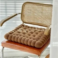 LITZEE Coussins De Chaise D'IntéRieur - Lot De 1 Coussin De Chaise 40x45 Galette De Chaise Carre Pour Salle à Manger Salon Chaise De Bureau Cuisine IntéRieur Confortable Lavabl,Light Coffee Color 9 LITZEE Coussins De Chaise D'IntéRieur - Lot De 1 Coussin De Chaise 40x45 Galette De Chaise Carre Pour Salle à Manger Salon Chaise De Bureau Cuisine IntéRieur Confortable Lavabl,Light Coffee Color -France Coussin et housse de coussin Soldes Boutique 65109599 5