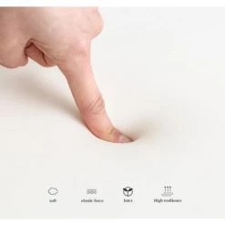 BF Coussin De Chaise En Mousse à Mémoire De Forme épaissie Coussin De Chaise De Cuisine En Forme De Fer à Cheval Facile à Nettoyer Kaki Respirant Antidérapant -France Coussin et housse de coussin Soldes Boutique 65270613 4