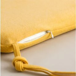 BF Coussin De Chaise En Mousse à Mémoire De Forme épaissie Coussin De Chaise De Cuisine En Forme De Fer à Cheval Facile à Nettoyer Kaki Respirant Antidérapant -France Coussin et housse de coussin Soldes Boutique 65270613 5